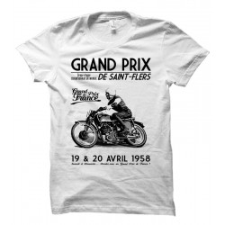 TEE SHIRT Grand prix Moto